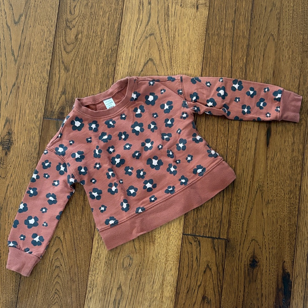 3 for $15 💙 leopard print Crewneck Sweatshirt
